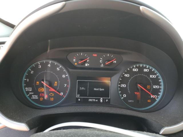 Photo 9 from auction – 2022 CHEVROLET MALIBU LT with VIN 1G1ZD5ST2NF209396