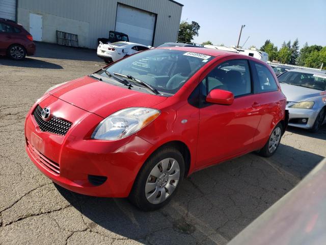 Photo 1 from auction – 2007 TOYOTA YARIS with VIN JTDJT903375102433