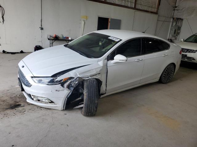 FORD FUSION TIT 2017 with VIN 3FA6P0K99HR123993 - Photo from auction