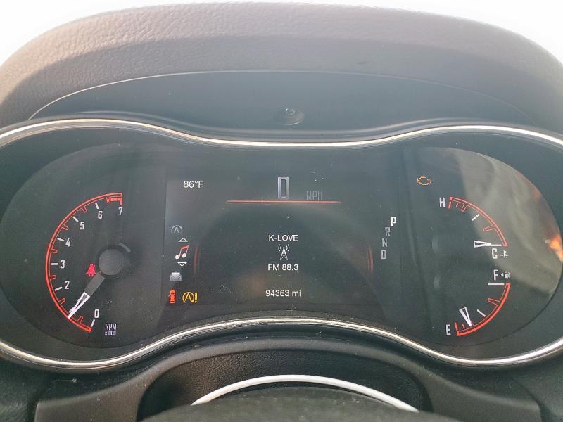 Photo 9 from auction – 2018 DODGE DURANGO SX with VIN 1C4RDHAG1JC444901