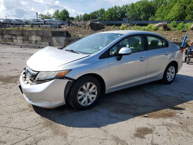 HONDA CIVIC LX 2012 with VIN 2HGFB2F58CH325757 - Photo from auction