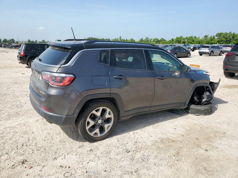 Photo 3 from auction – 2019 JEEP COMPASS LI with VIN 3C4NJDCB4KT733973