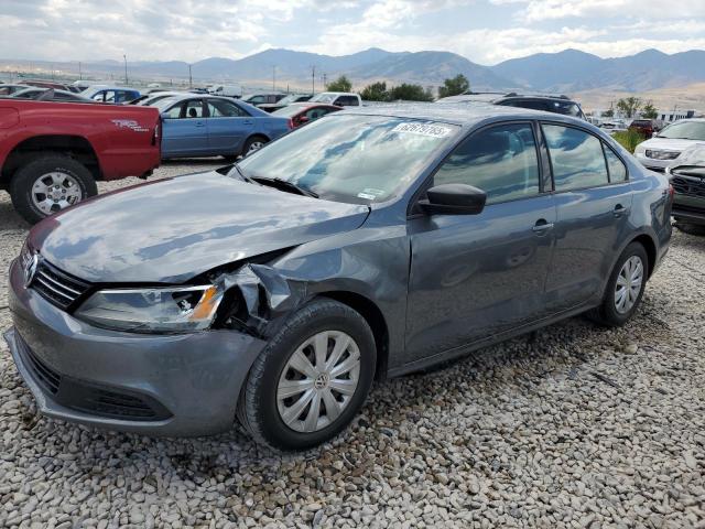 VOLKSWAGEN JETTA BASE 2014 with VIN 3VW2K7AJXEM392747 - Photo from auction