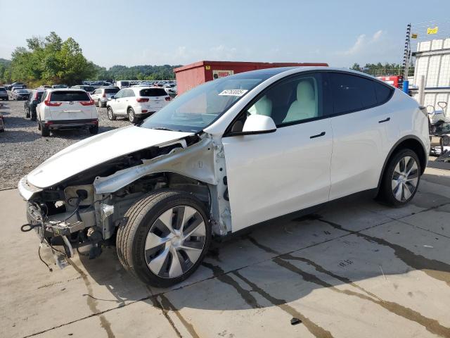 TESLA MODEL Y 2023 with VIN 7SAYGDEE7PF811268 - Photo from auction