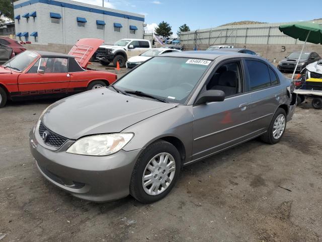 HONDA CIVIC LX 2005 with VIN 2HGES16645H615673 - Photo from auction