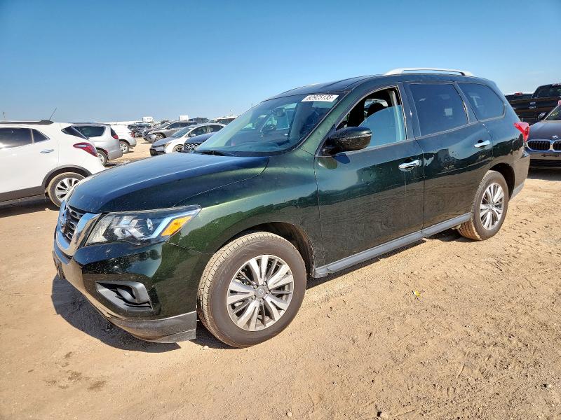 NISSAN PATHFINDER 2020 with VIN 5N1DR2BM7LC590540 - Photo from auction