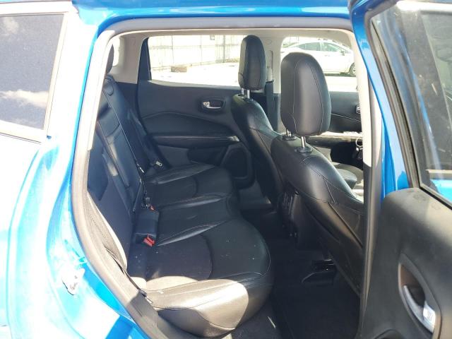 Photo 10 from auction – 2020 JEEP COMPASS LA with VIN 3C4NJCBB8LT154708