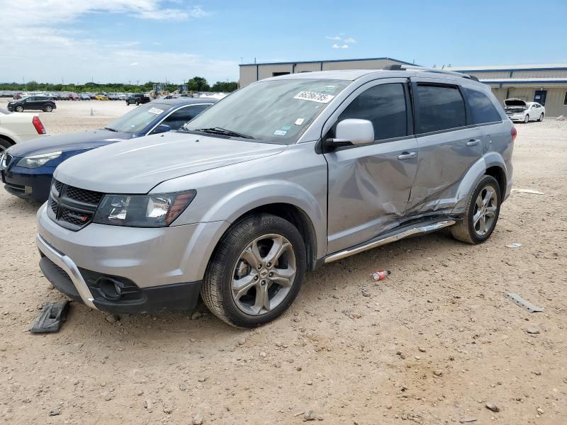 DODGE JOURNEY CR 2018 with VIN 3C4PDDGG0JT167525 - Photo from auction