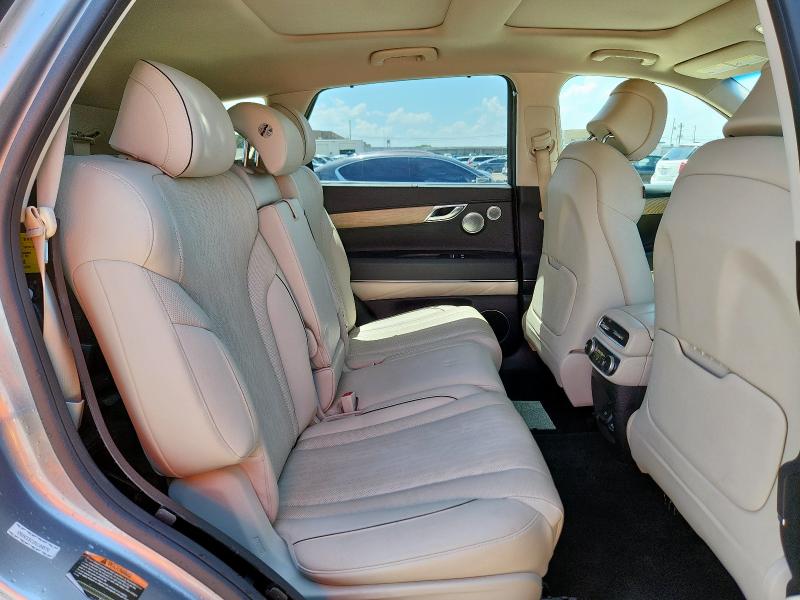 Photo 11 from auction – 2023 GENESIS GV80 BASE with VIN KMUHCESC1PU109579