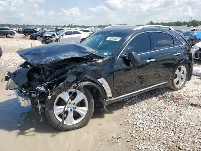 INFINITI FX35 2011 with VIN JN8AS1MU4BM712075 - Photo from auction