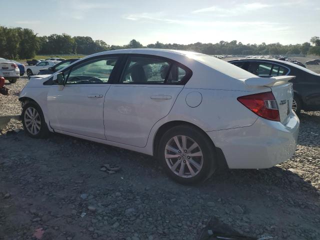 Photo 2 from auction – 2012 HONDA CIVIC EXL with VIN 2HGFB2F91CH529691