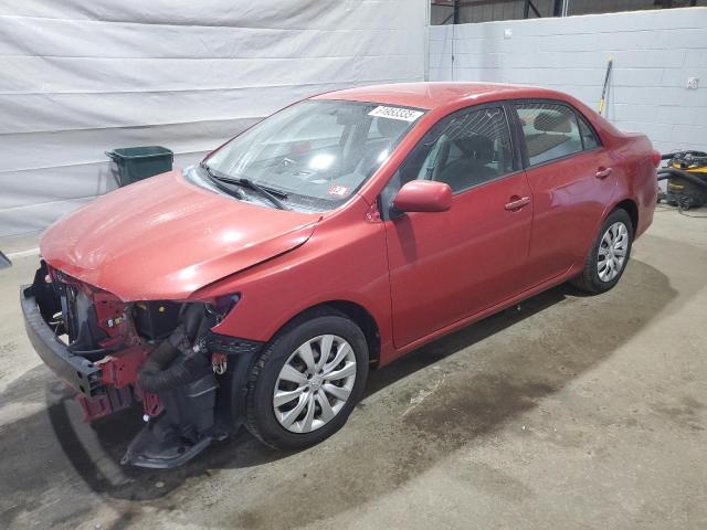 TOYOTA COROLLA BA 2012 with VIN 2T1BU4EE9CC810522 - Photo from auction