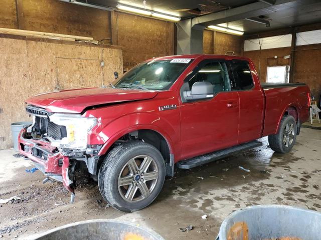 Photo 1 from auction – 2018 FORD F150 SUPER with VIN 1FTEX1EP6JKE20218