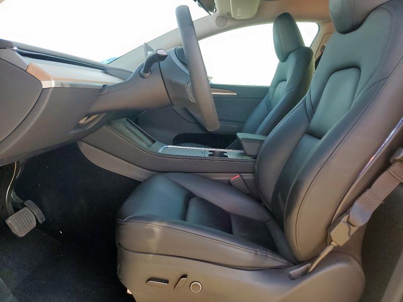 Photo 7 from auction – 2023 TESLA MODEL Y with VIN 7SAYGDEEXPA071633