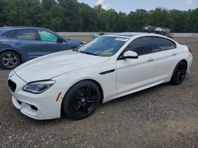 BMW 640 XI GRA 2016 with VIN WBA6D2C52GGT65876 - Photo from auction