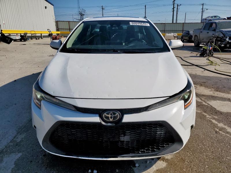 Photo 5 from auction – 2020 TOYOTA COROLLA LE with VIN 5YFHPRAE6LP020647