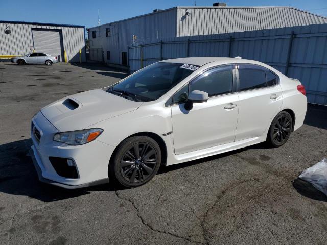 SUBARU WRX 2016 with VIN JF1VA1B6XG9821502 - Photo from auction
