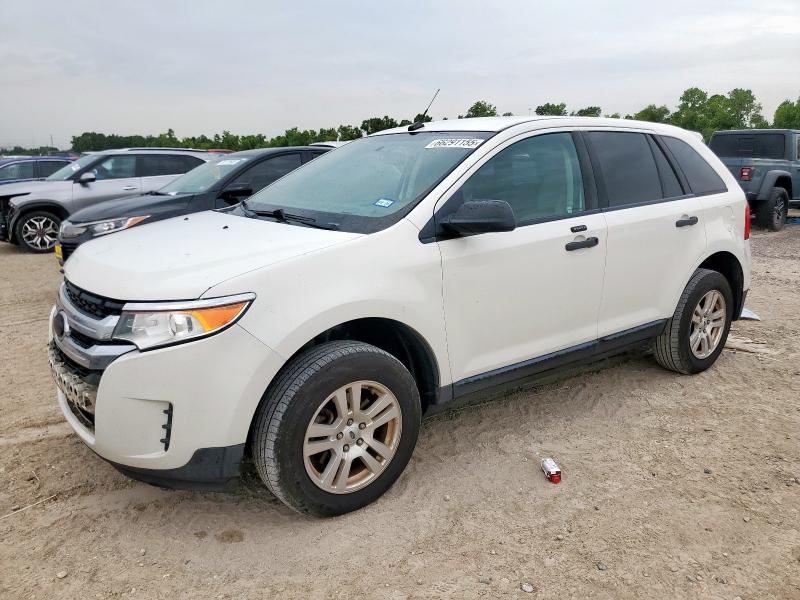 FORD EDGE SE 2012 with VIN 2FMDK3GC3CBA69454 - Photo from auction