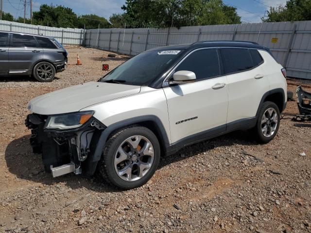 Снимка 1 от търг – 2018 JEEP COMPASS LI с VIN 3C4NJDCB3JT147523