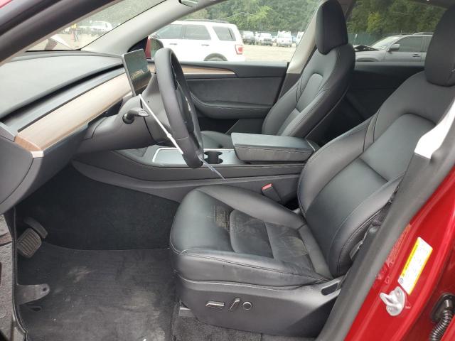 Photo 7 from auction – 2025 TESLA MODEL Y with VIN 7SAYGDEE2SF281526