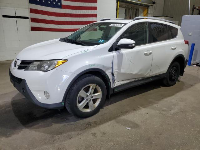 TOYOTA RAV4 XLE 2013 with VIN JTMRFREV1DD042030 - Photo from auction