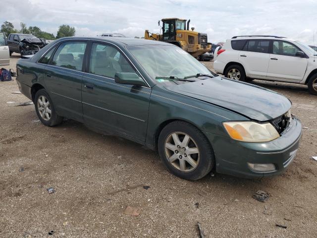 Photo 4 from auction – 2000 TOYOTA AVALON XL with VIN 4T1BF28B3YU034572