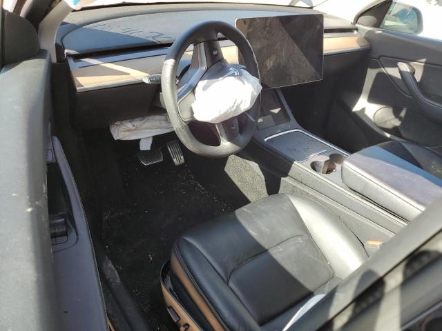 Photo 8 from auction – 2021 TESLA MODEL Y with VIN 5YJYGDEE8MF184170