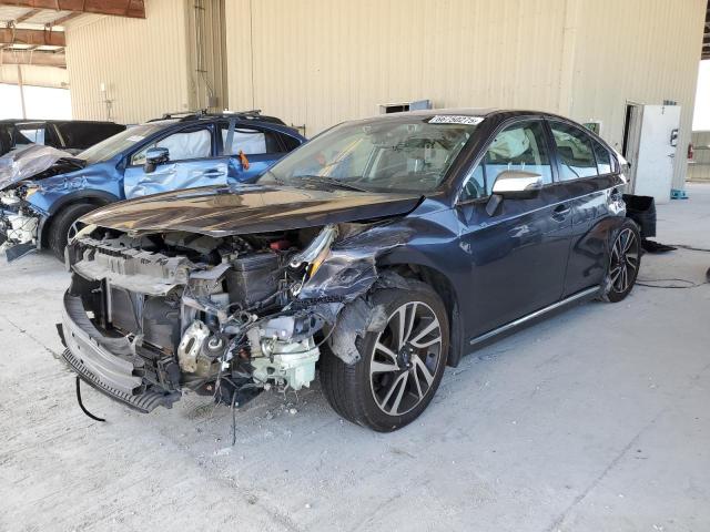 SUBARU LEGACY SPO 2017 with VIN 4S3BNAS61H3011522 - Photo from auction