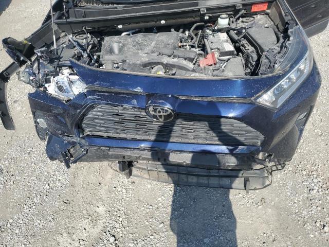 Photo 11 from auction – 2021 TOYOTA RAV4 XLE with VIN JTMW1RFVXMD523149