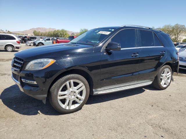 MERCEDES-BENZ ML 250 BLU 2015 with VIN 4JGDA0EB0FA559166 - Photo from auction