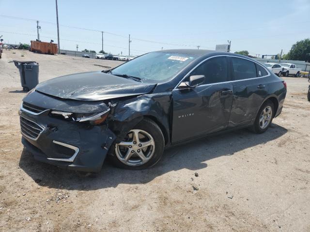 CHEVROLET MALIBU LS 2017 with VIN 1G1ZB5ST5HF285186 - Photo from auction