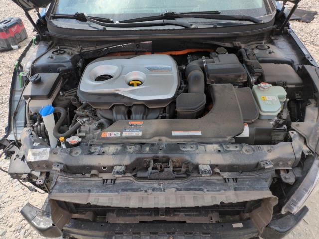 Photo 11 from auction – 2016 HYUNDAI SONATA HYB with VIN KMHE24L17GA011038