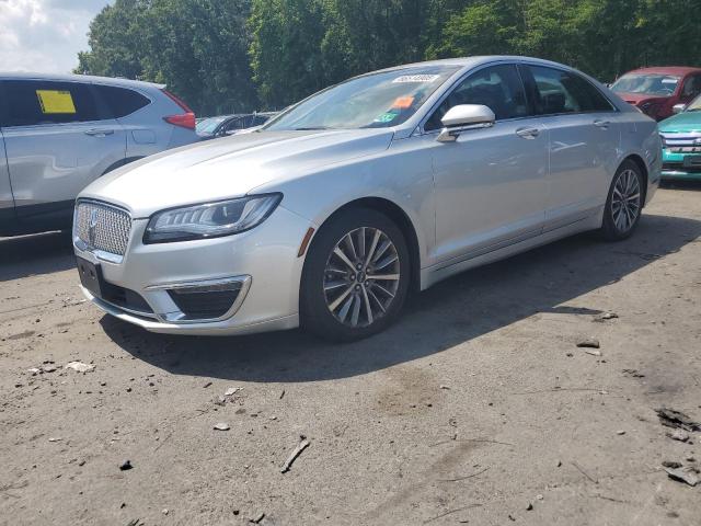 LINCOLN MKZ 2018 with VIN 3LN6L5LU6JR614089 - Photo from auction