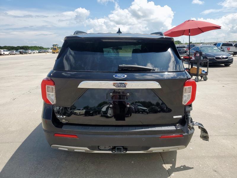 Photo 6 from auction – 2020 FORD EXPLORER X with VIN 1FMSK7DH7LGB20929