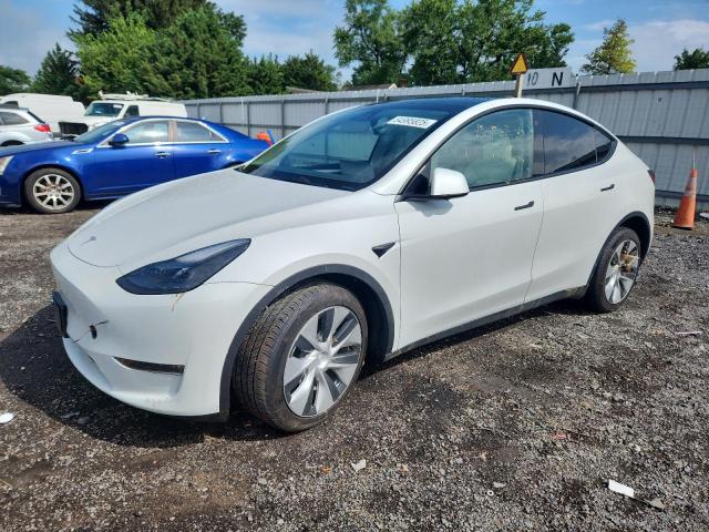 TESLA MODEL Y 2023 with VIN 7SAYGDEE3PF702497 - Photo from auction