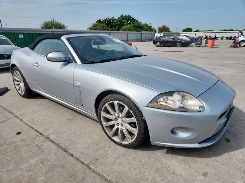 Photo 4 from auction – 2007 JAGUAR XK with VIN SAJDA44B475B05918