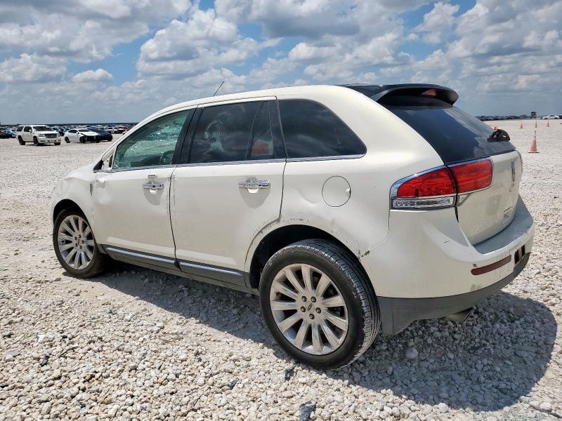 Photo 2 from auction – 2013 LINCOLN MKX with VIN 2LMDJ6JK5DBL04320