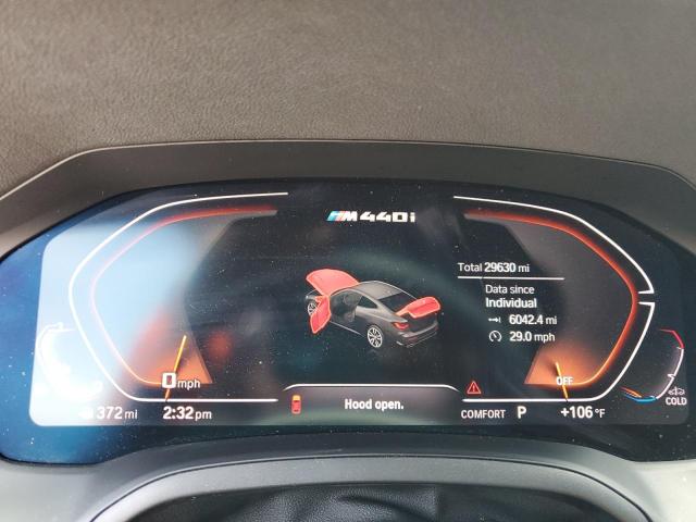 Photo 9 from auction – 2021 BMW M440XI with VIN WBA13AR01MCF35315