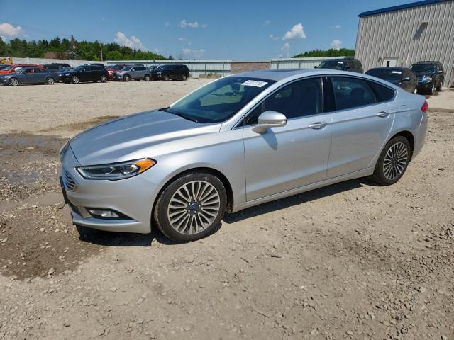 Photo 1 from auction – 2017 FORD FUSION SE with VIN 3FA6P0HD3HR406255