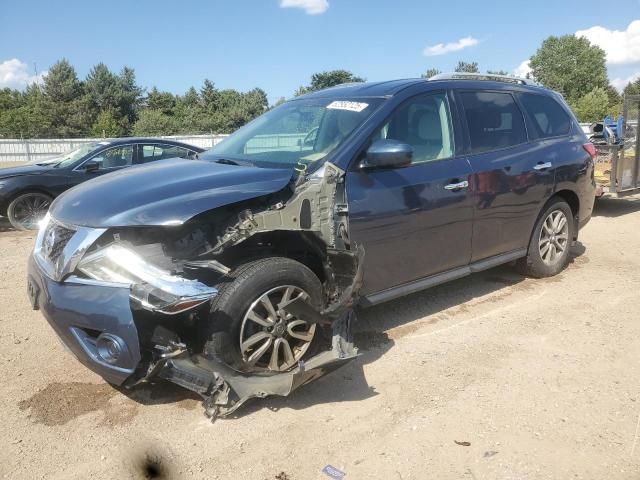 NISSAN PATHFINDER 2016 with VIN 5N1AR2MM4GC602813 - Photo from auction