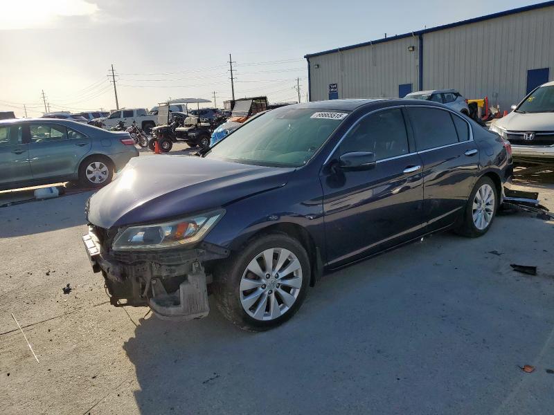 HONDA ACCORD EXL 2014 with VIN 1HGCR3F82EA028239 - Photo from auction
