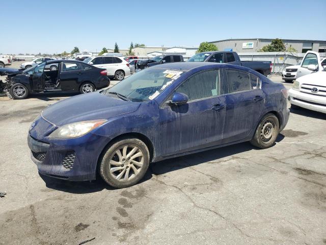 MAZDA 3 I 2012 with VIN JM1BL1UG9C1528504 - Photo from auction