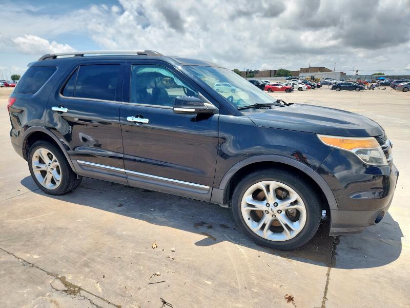 Photo 4 from auction – 2013 FORD EXPLORER L with VIN 1FM5K7F89DGC12104