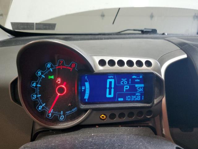 Photo 9 from auction – 2014 CHEVROLET SONIC LT with VIN 1G1JC5SH4E4216812