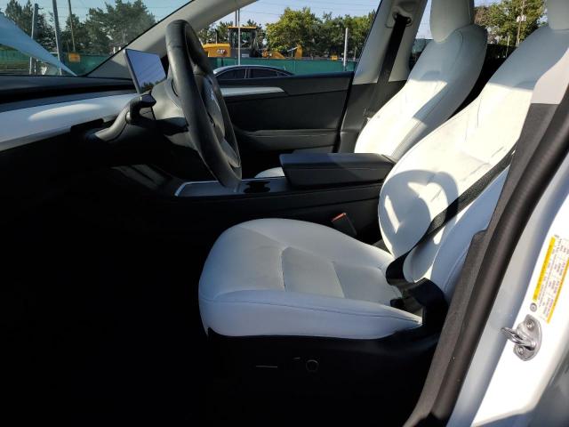 Photo 7 from auction – 2022 TESLA MODEL Y with VIN 7SAYGDEE9NF548598