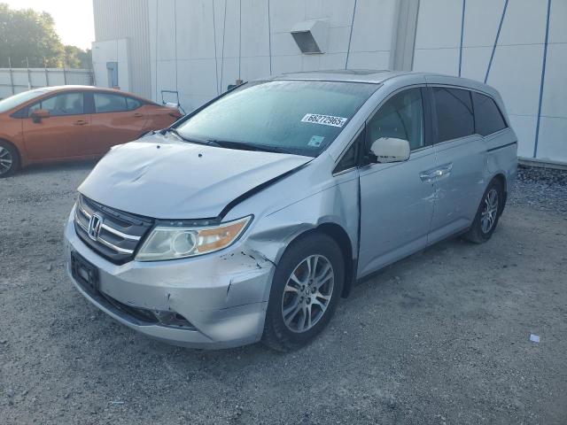HONDA ODYSSEY EX 2013 with VIN 5FNRL5H6XDB010773 - Photo from auction