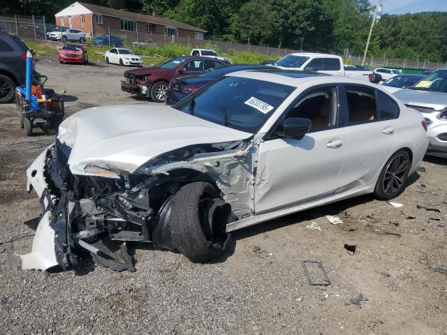 BMW 330XI 2022 with VIN 3MW5R7J01N8C28148 - Photo from auction