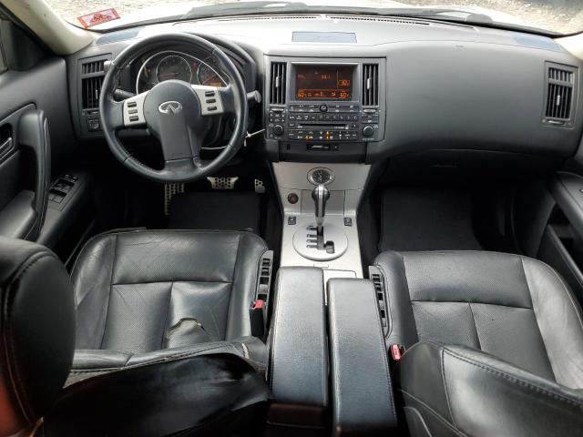Photo 8 from auction – 2005 INFINITI FX35 with VIN JNRAS08W15X206823