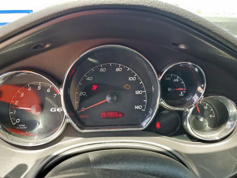 Photo 9 from auction – 2007 PONTIAC G6 BASE with VIN 1G2ZG58N874202897