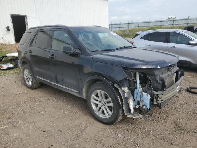 Photo 4 from auction – 2018 FORD EXPLORER X with VIN 1FM5K8D84JGA66442
